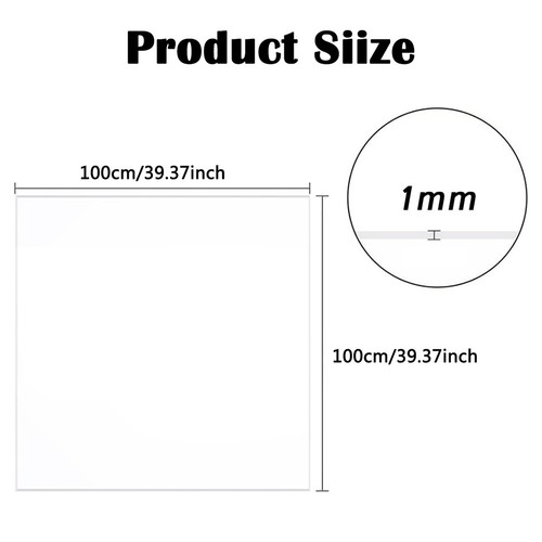 High impact clear corrugated - clear,
