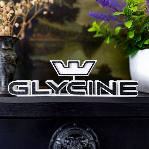 Glycine classic watch - watch, logo