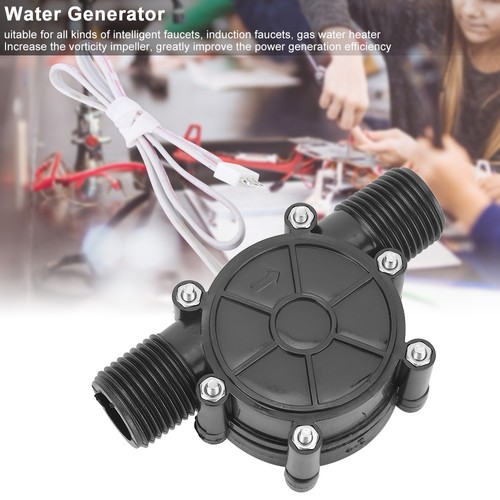 Water turbine generator - ac,