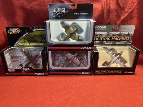 Lot corgi planes - lot, of