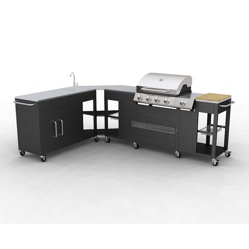 Gas bbq barbecue outdoor - gas,