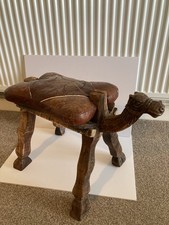 Antique Camel Saddle  Foot