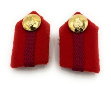 Gorget Collar Staff Gorget