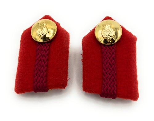 Gorget collar staff - gorget,