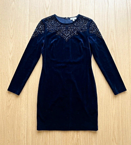 Reiss dress midnight blue - midnight, with