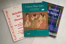 Flute ~ Sheet Music Book Trio