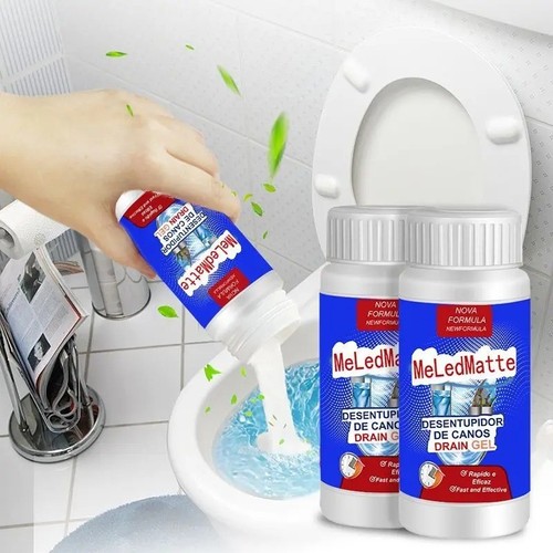 Powerful drain unblocker - powerful,