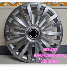 16" WHEEL TRIMS TO FIT MERCEDES A CLASS SET OF 4 HUB CAPS CAP TRIMS COVERS