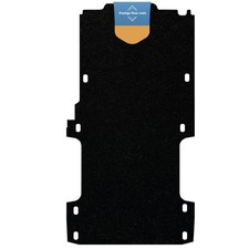 Fits VW Crafter L2 MWB Front Wheel Drive 2017 onwards Tailored Van Rear Mat