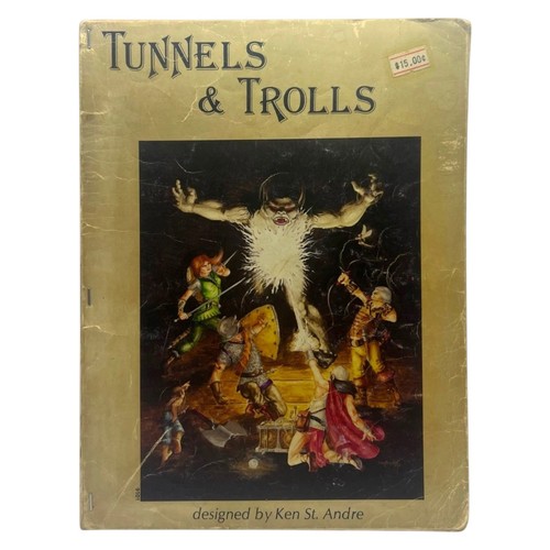 Tunnels trolls rulebook 5th - tunnels,