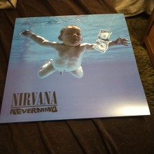 Nirvana Nevermind Coloured Vinyl LP Excellent 