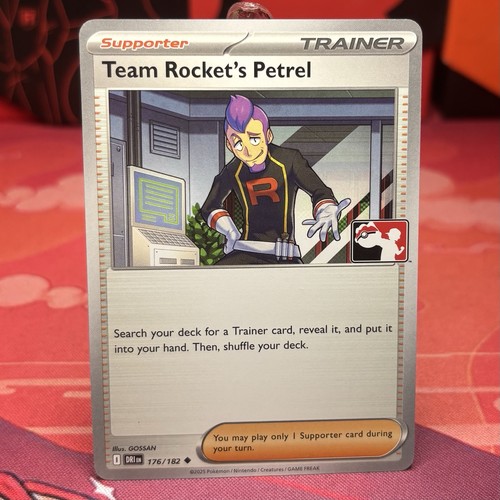 Team rocket petrel 176 - rocket's,