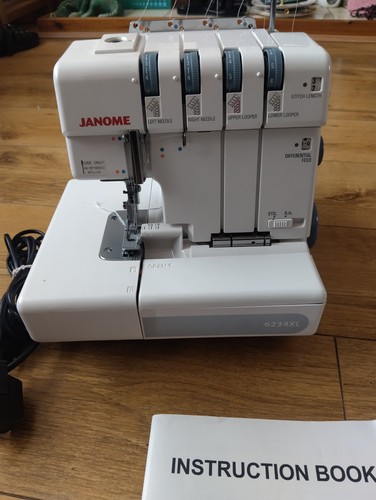 Janome 6234xl overlocker - janome,