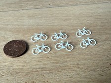 OO / HO Gauge Model 6x Bikes 1:76 Scale