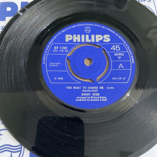 Bobby hebb you want - -, to