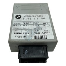 BMW E90 E91 E60 E61 Trailer Towing Tow Bar Control Module ECU  6972501