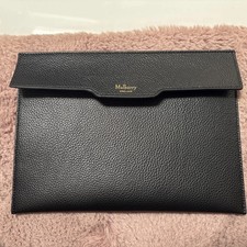 Mulberry Black Leather Bucket