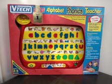 Vintage VTECH Little Smart Alphabet Phonics Teacher. Boxed with documentation.