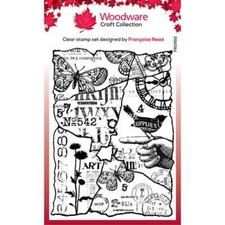 Woodware Clear Stamp Francoise