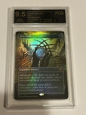 2020 Double Masters MTG Mox Opal 2XM Borderless FOIL FCG 9.5 #362