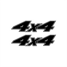 4X4 Vinyl Graphics Decals Car