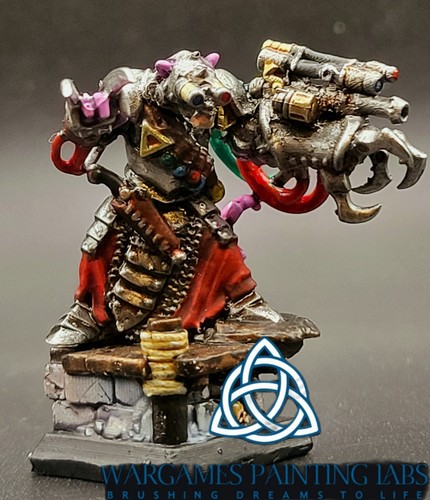 Handpainted skaven warp - handpainted,