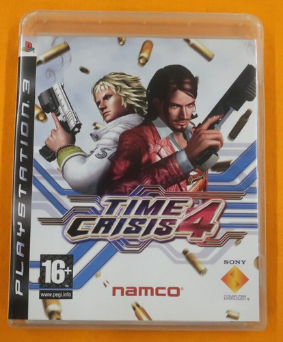 Time crisis - (spanish, import)