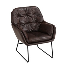 Upholstered PU Leather Vintage