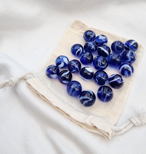 Tidal wave glass marbles - tidal,