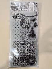 TIM HOLTZ CLEAR STAMPS/STENCIL