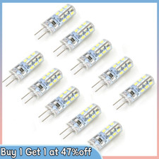 10PCS G4 LED Bulbs Capsule Replace Halogen Bulb DC 12V Light Corn Bulb Lamps
