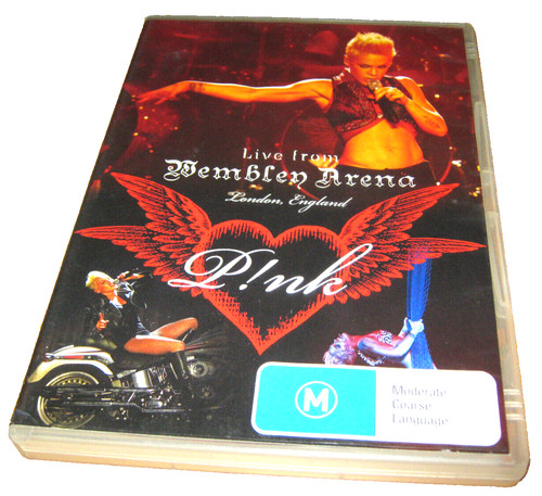 Pink live from wembley arena - live,