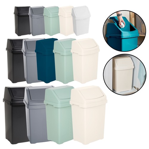 Swing top bin - top, 25l