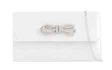 Women Satin Shoulder Clutch