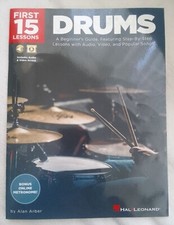 Drums ..First 15 lessons Used like new