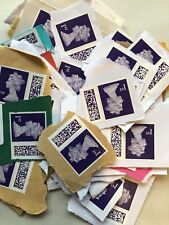 1st CLASS STAMPS 100 UNFRANKED