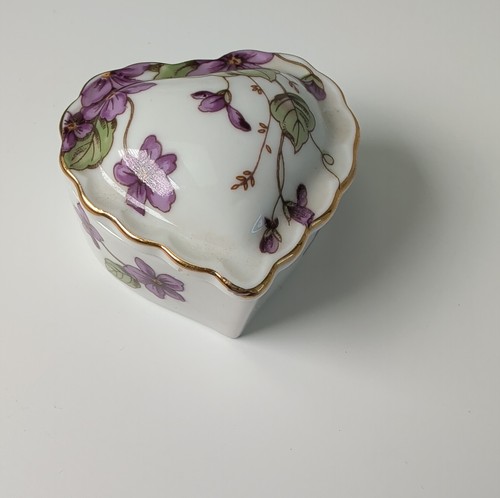 Lefton china purple - china,