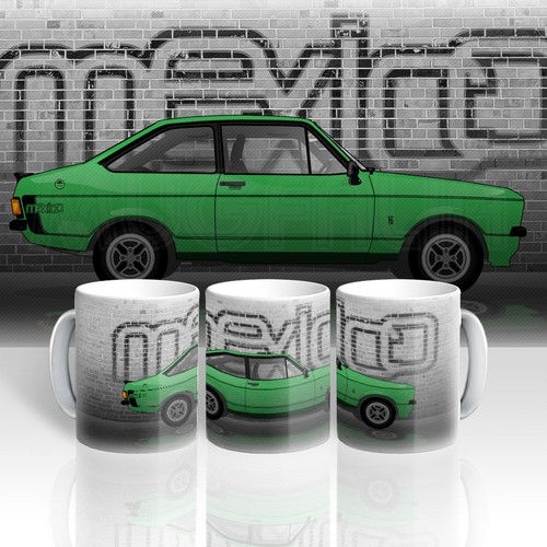Large mug ford - escort, mk2