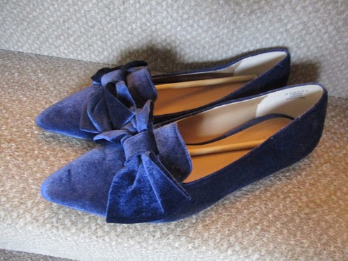 Asos ladies flat velvet - ladies,