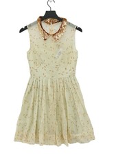 Orla kiely line midi dress - a-line,