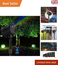 3-Color RGB Laser Christmas