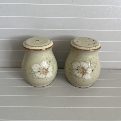 Denby daybreak salt and - salt, pepper