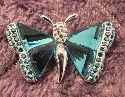 Genuine vintage swarovski aqua - genuine,