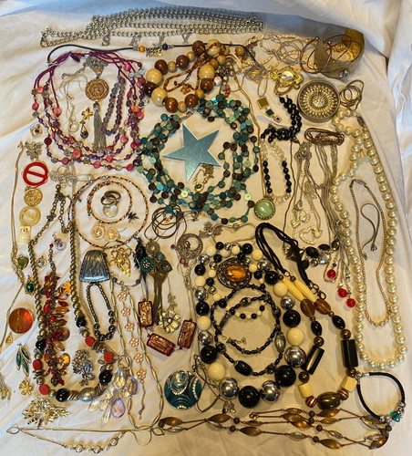 Vintage mixed lot - vintage, costume