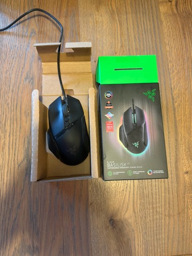Razer basilisk wired gaming - razer,