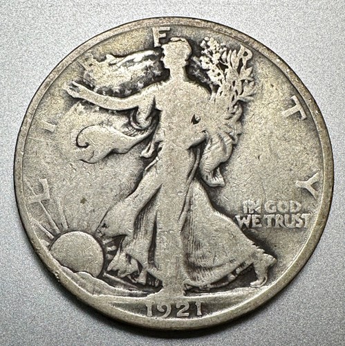 1921 walking liberty - 1921-d,