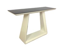 ALBA White Gloss / Black Glass