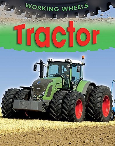 Working wheels tractor - working,