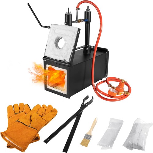 Portable propane gas forge - portable,