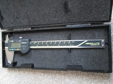 Mitutoyo MIT500-191U Digital Vernier Caliper, 150mm/6 inch ~ 0.01mm Resolution 